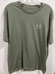 Under Armour 1382973 Men’s UA Freedom Flag Gradient T-Shirt Short Sleeve Tee L