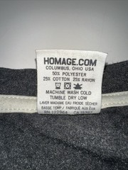 Homage Orlando Magic Men’s XL Gray Poly Cotton Blend S/S T-shirt