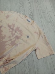 Stone Island Mens T-Shirt Biege Size M-L Logo Patch Casual Cotton Made in Italy