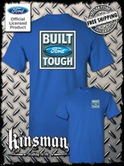 Built FORD Tough Logo T-Shirt – Official Licensed Authentic F-150 Truck Mustang