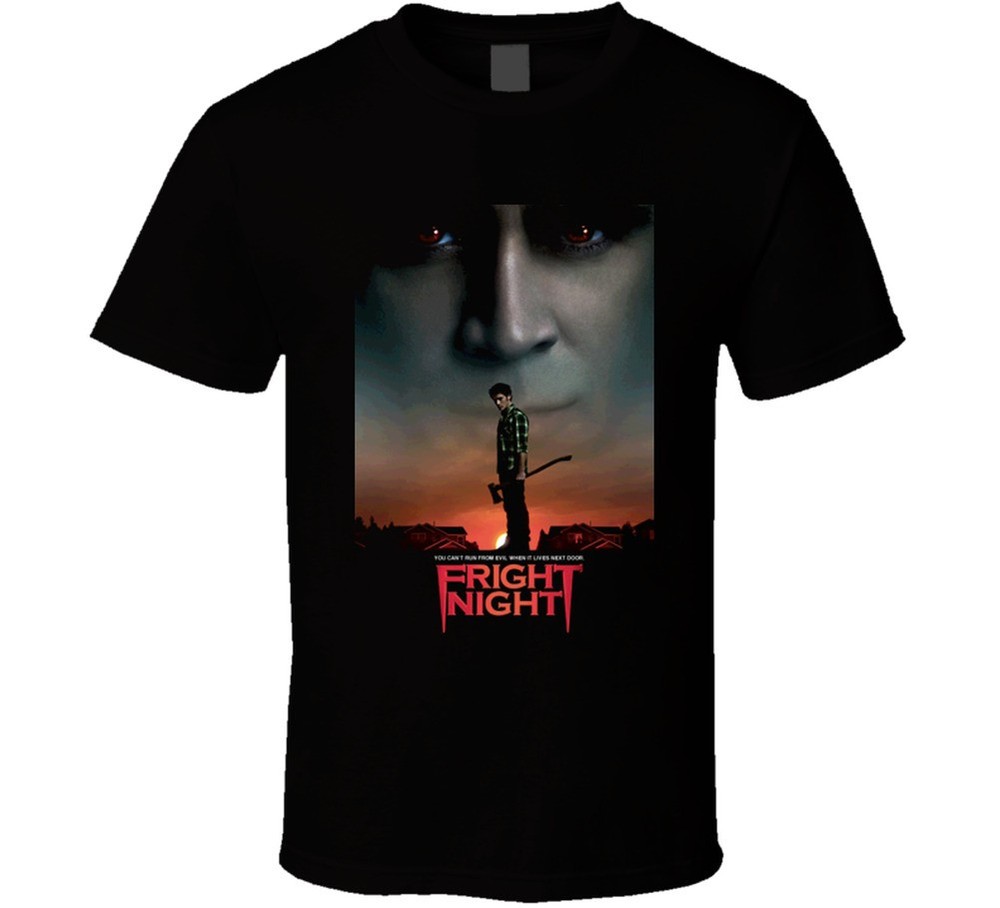 Fright Night Horror Movie T Shirt