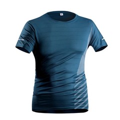 Fitness T-Shirt Summer Quick Dry Short Sleeve Pure Color Short Sleeve T-Shirt Ou