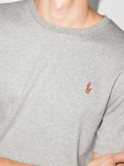 Polo Ralph Lauren Mens Custom Slim Fit T shirt in Gray Heather Size Small