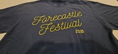Forecastle Festival 2018 “Staff” Tee Shirt Music Festival – Large