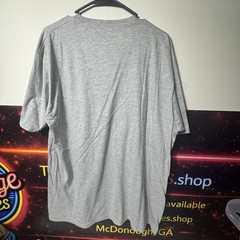 2009 Transformers G1 Optimus Prime Bumblebee Graphic T-Shirt XL Hasbro Gray Y2K