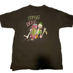 Vintage Kr3w Clothing Dagger Men’s T-shirt Size XL Black Streetwear