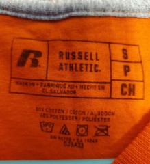 Russell Athletic Men’s Dri-Power Essential Blend Tee Sports T-Shirt Small S New