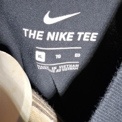 Nike Air The Nike Tee XL Black Crew Neck Short Sleeve Logo Graphic T-Shirt
