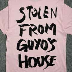 Gucci X Guy Oseary Stolen From Guyo’s House Exclusive Oscars Party T Shirt Pink