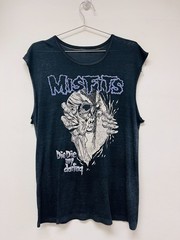 Vintage Misfits T Shirt 80s 1980s Die Die My Darling Original Punk VTG Sz L