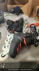 with box ROLLERBLADE Twister XT W BlackMint Skates 072211002A2 G1N