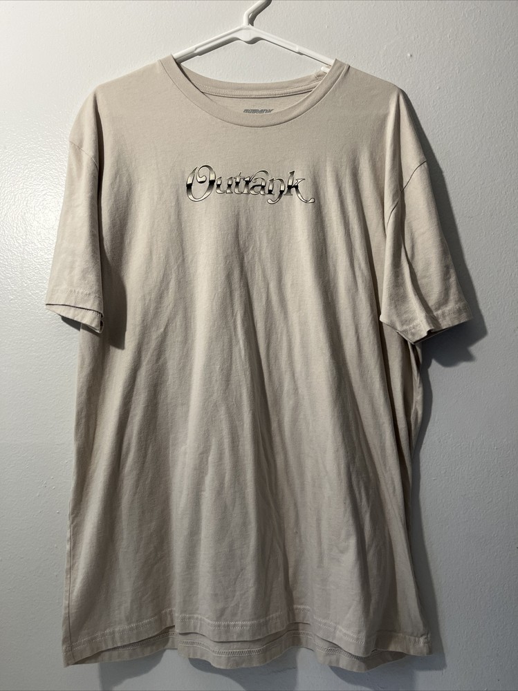 Outrank T Shirt Size XL