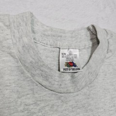 Vtg 90s Jackalope T Shirt Mens M Canada Fruit Of The Loom Single Stitch Hunting