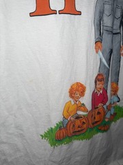 Michael Myers H is for Halloween Graphic T-Shirt