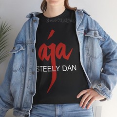 Steely Dan Aja 90s Vintage Style Music Fan Retro S-5XL T-Shirt Men Women Unisex