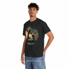 Calvin And Hobbes Galaxy 90s Comics Fan Vintage S-5XL T-Shirt Men Women Unisex
