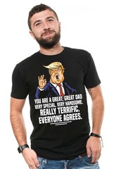 Father’s Day Trump Shirt Great Dad Shirt Dad Political Tee Trump Lover Dad Gift
