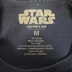 Rey-Star Wars Shirt Men’s M Graphic Tee, Width 19in Length 25in.