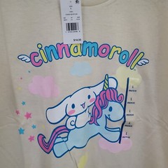 NEW Hello Kitty’s Sanrio CINNAMON ROLL T-Shirt Size Adult Large