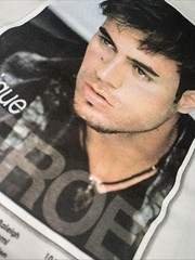 Vintage 2002 Enrique Iglesias Hero Tour , Fruit On the Loom T Shirt Size L