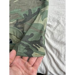 Vintage 80’s Ace Sportswear Camo Pocket Tee Super Thin XL USA