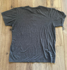 University of Texas Majestic Section 101 Heather Gray Mens Large Triple Peak Tee