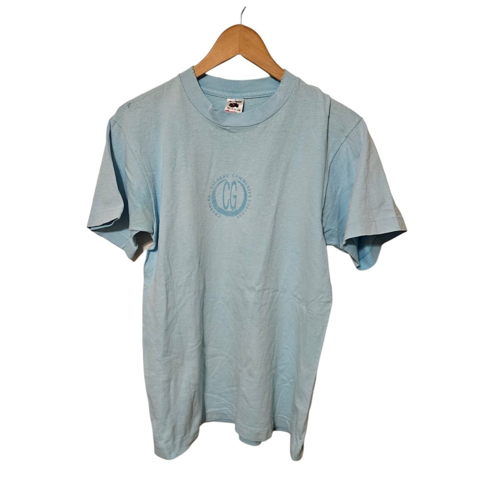 Vintage Arizona CGCC Chandler Gilbert Community College T-Shirt Single Stitch