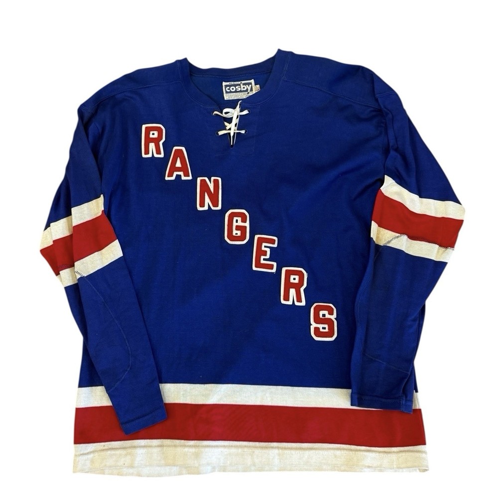 Vintage New York Rangers Gerry Cosby Jersey Nhl Hockey 60s?