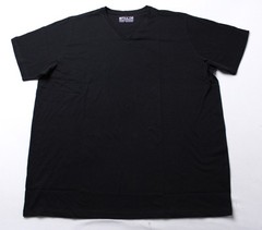 Mtailor Men’s Custom Fitted Tee Shirt Short Sleeves EH6 Black See Description