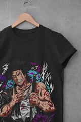 Black Clover Shirt Asta Tshirt Yuno T-Shirt Noelle Top Yami Luck Anime Demon Tee