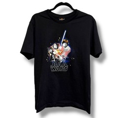 Global Culture BAA Wars Star Sheep Kiwi New Zealand Collectible Tee Size L NEW