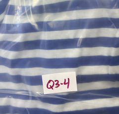 Vintage Breton Stripe Sailor Shirt Men Small Blue Long Sleeve Russian Telnyashka