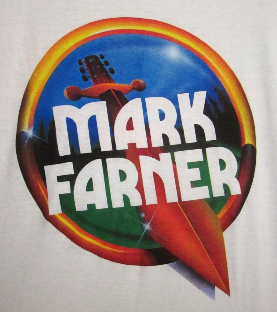 MARK FARNER Grand Funk med T shirt Common Ground tour Christian sword tee 1987