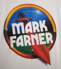 MARK FARNER Grand Funk med T shirt Common Ground tour Christian sword tee 1987
