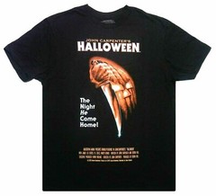 John Carpenter’s Halloween Mens The Night He Came Home Shirt New L, 2XL,3XL