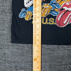 Zara The Rolling Stones 78 U.S. Tour Double Sided Graphic T-Shirt