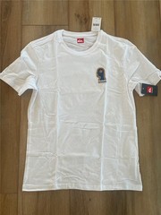 New Quiksilver Dream Sessions 100% Cotton Surf T shirt M White Men’s