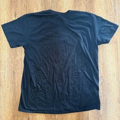 Naruto Shippuden Akatsuki Shinobi Organization Black Cloud Graphic Shirt Mens XL