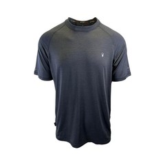 Spyder Swim Men’s Solid T-Shirt Rashguard Quick Dry UPF Lightweight Hybrid S/S
