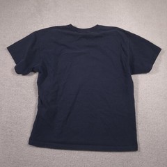 Vintage Arizona Jean Co Shirt Mens XL Blue USA Flag 2001 Patriotic Graphic Tee