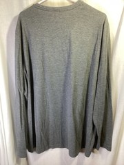 Athletic Driworks Gray 3XL Long Sleeve Polyester New With Tags T Shirt T8