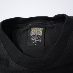 Teddy Fresh Brian Blomerth Shirt Mens Medium Black Long Sleeve Juggler Critters