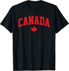 Canada Day Maple Leaf Canadian Flag Great White North Unisex T-Shirt