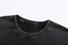 100% Cotton Oversized T-Shirt Doberman Gothic Vintage Streetwear Unisex Tee