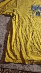 VTG Y2K Karl Kani Yellow 3XL Tee Shirt Hip Hop Rap Machine Washable