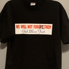 Fuct God Bless Fuct Graphic Black Cotton Short Sleeve T-Shirt Men’s M