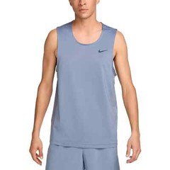 Men Nike Ready DRI-FIT Running Fitness Tank Top Miler Blue Black DV9813 493 XL