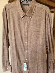 JA John Ashford Essentials Long Sleeves Shirt Size XL NWT
