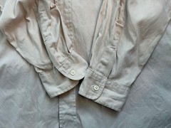 Ralph Lauren BLAKE Cotton Kanoko Shirt L Beige for 14Y+ Japan
