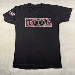 TOOL Los Angeles California Tour 2024 Band Concert T Shirt Black Graphic Tee